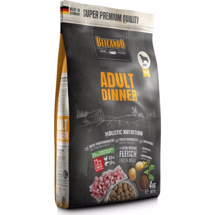 BELCANDO XIRA TROFI SKuLOu ADULT DINNER 4KG
